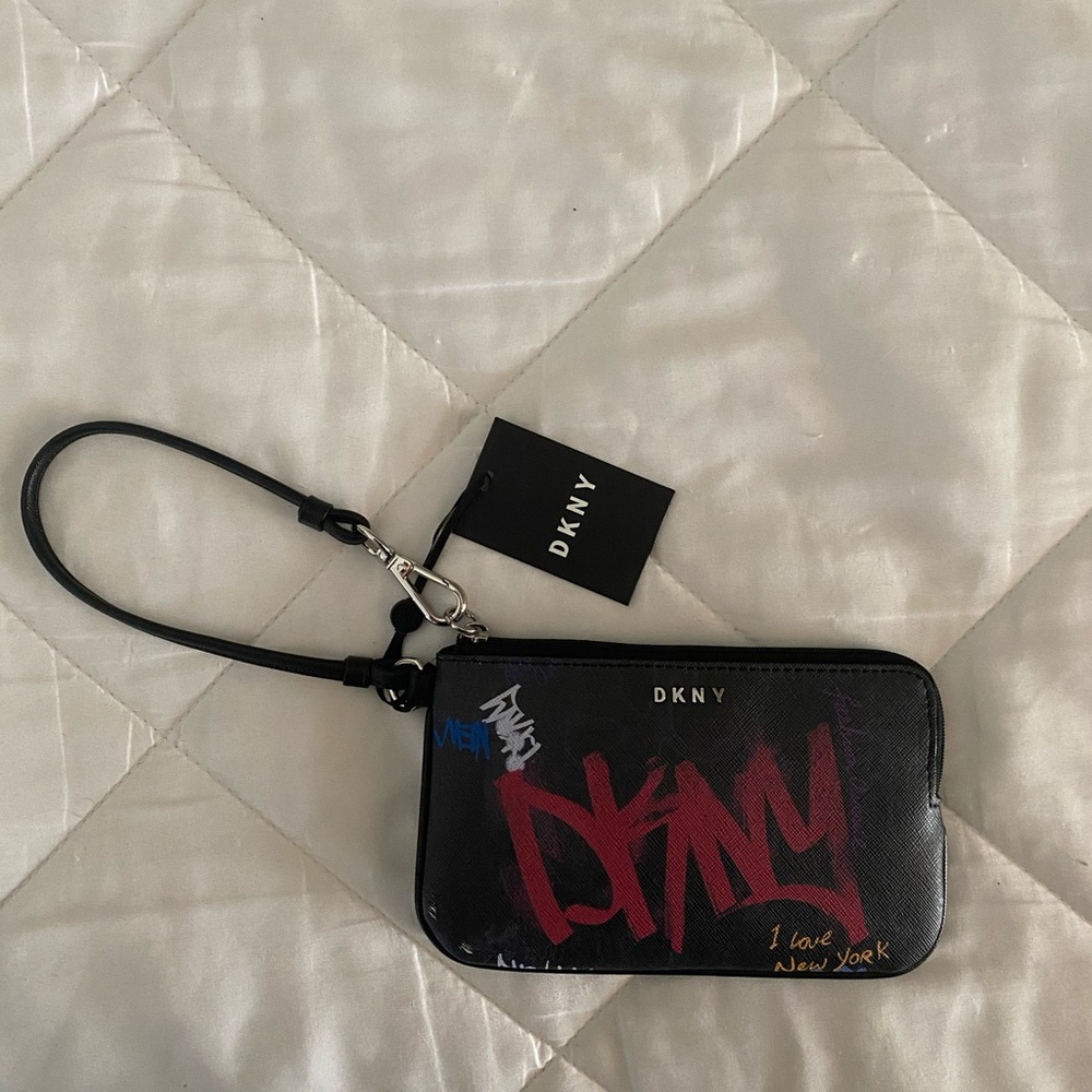 DKNY NY Wristlet